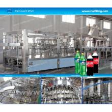 Automatic 3 in 1 Bottled Soft Drink Plant