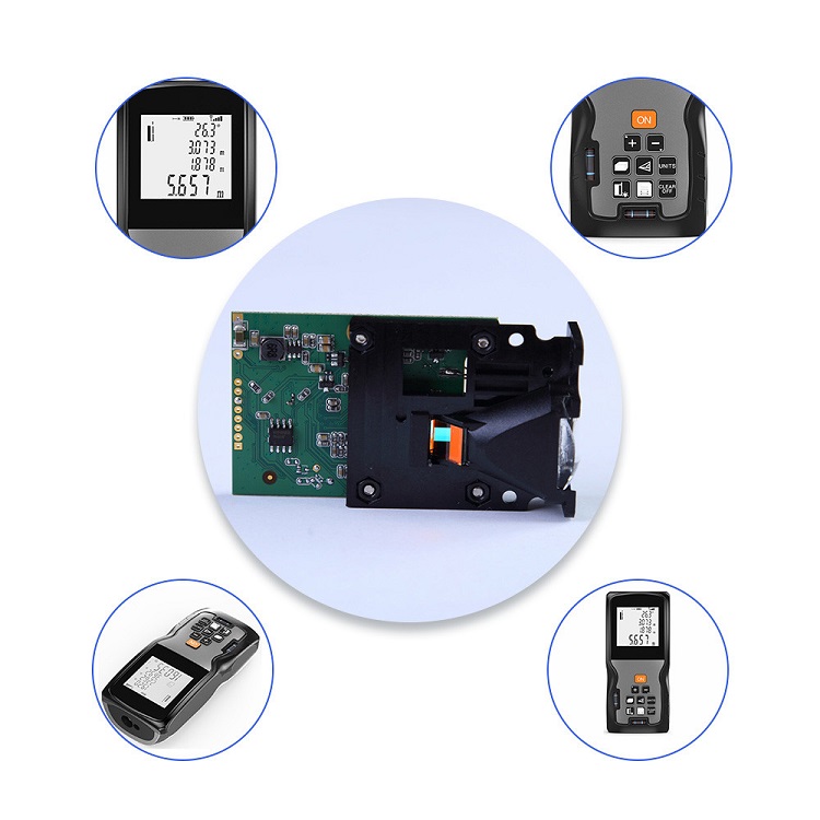 Sensor externo para medidores a laser de 100m