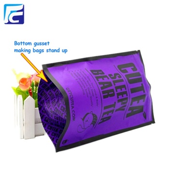 Custom Printing Milk Powder Packaging Bag With Ziplock