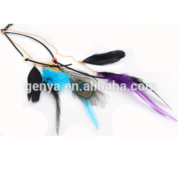 Fashion feather hair accessory feather hair extension