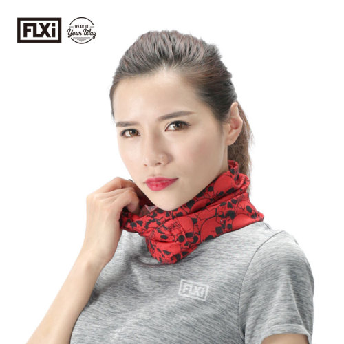 multifunctional seamless tube bandana