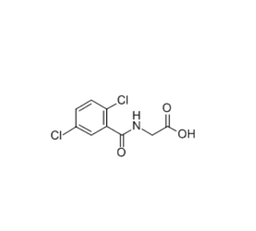 Ixazomib (MLN9708 MLN 9708) Intermediate N-[(2,5-dichlorophenyl)carbonyl]glycine 667403-46-5