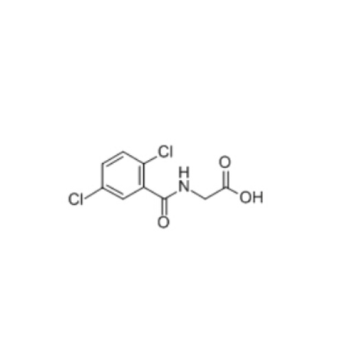 Ixazomib (MLN9708 MLN 9708 người) Trung cấp N-[(2,5-dichlorophenyl) cacbonyl] glycine 667403-46-5