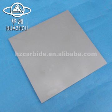 Hard metal plate