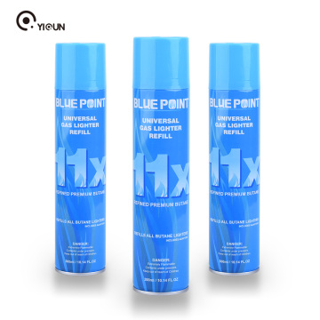 11X Ultra Refined Universal Butane Gas Refill