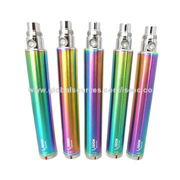 Electronic cigarette rechargeable batteries