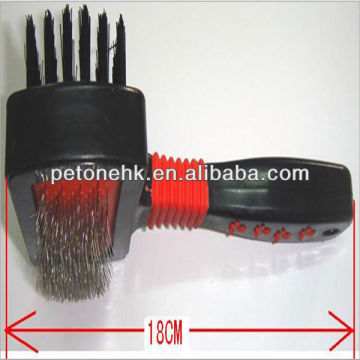 dog magic plastic pet brush