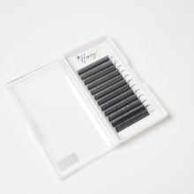 Wholesale Professional J Curl Eyelash Extensions Matte Cashmere Flat Lashes