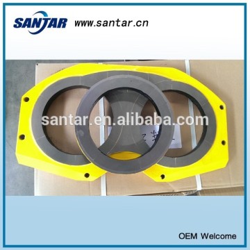 JUNJIN concrete pump wear plate and wear ring, JUNJIN concrete pump spare parts, wear parts for JUNJIN