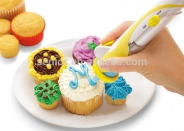 Electric cake decorating tools pen cake decorating pen cake decorating supplies