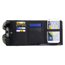 Car Sun Visor Organizer Registration Document Holder