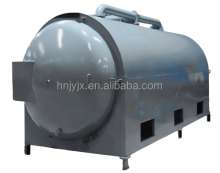 Charcoal Making Machine for Rice Husk, Sawdust, and Wood Biomass - Carbonization Furnace