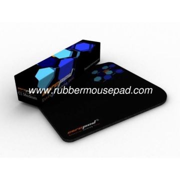 Heat Transfer Printed Rubber Mouse Mats For Advertising 210x260mm