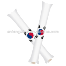 PE inflatable cheering sticks bang sticks inflatable clapper sticks
