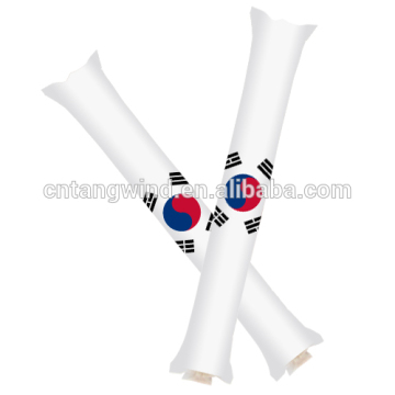 PE inflatable cheering sticks bang sticks inflatable clapper sticks