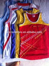 low price used clothes sportswear men used jersey sportswear