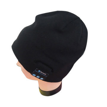 Bluetooth Knitted Music Hat, Handsfree Phone Call Answering, Ears-free, Portable Fashion Design