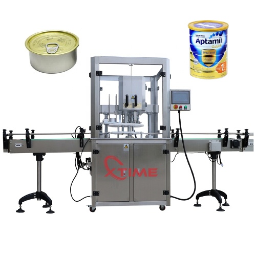 Milk Powder canning line cans seaming equipment