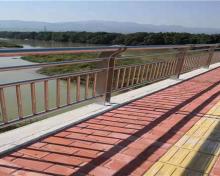 High-Stiffness Bridge Guardrail Traffic Safety Barrier