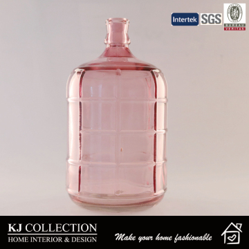 Color Printed Glass Rose Vase,Large Size