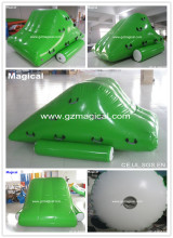 Green Cover Mini Inflatable Ice Berg
