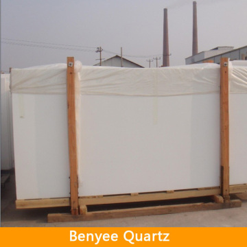 quartz slab super white, price per square quartz, white quartz plate stone