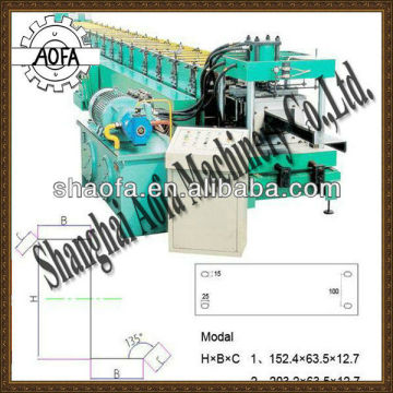 z bar steel roll forming machinery