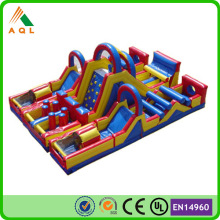 Exciting obstacle combo inflatable obstacle/ adrenaline rush obstacle course