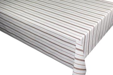 Elegant Tablecloth stripe design