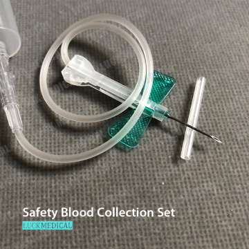 Needle Set For Blood Collection