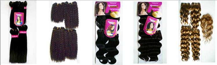 Unprocessed 7a Brazilian Virgin Hair 100% Human Hair Weave Bouncy Curls 3pcs hair Extensions