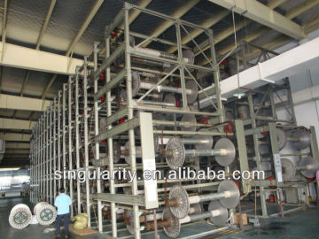 shanghai knitting beam storage rack for warp beams,knitting shaft