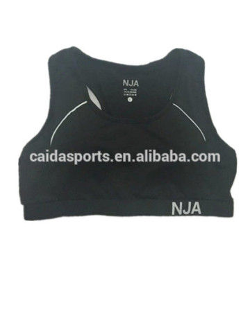 Ladies sports bra yoga wear