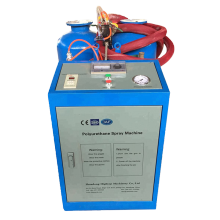 Low pressure portable poliuretan spray foam machine