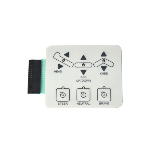 Poly Domes LED Membrane Keypad