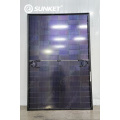 All black topcon solar panel 430W Mbb glass glass panel