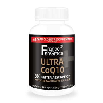 CoQ10 100mg Softgels 3x Better Absorption coq10 softgels