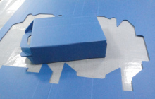 coroplast PP PVC corrugated cutter plotter cutting Prototype sample making machine