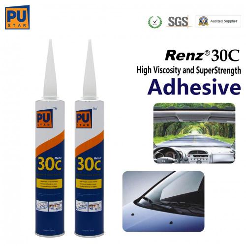 Renz30C High Strength Polyurethane Windshield Adhesive