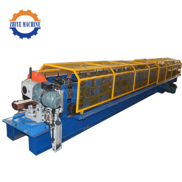High Speed  Rain Pipe Roll Forming Machine