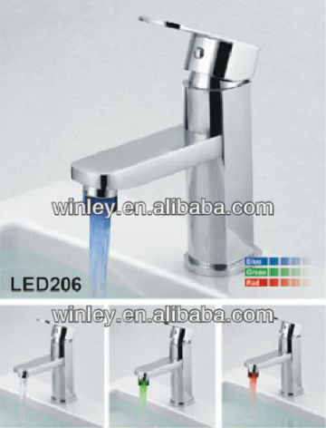 led faucet light