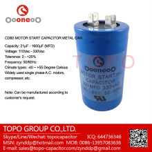 ac motor start capacitor 300 mfd with double fast on