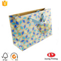 Paper Shopping Bag with Ribbon Handle