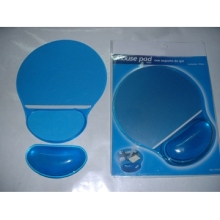 Transparent Gel Mouse Mat