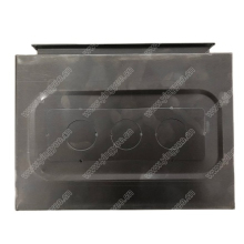 Electrical enclosure drawing metal box roll forming machine