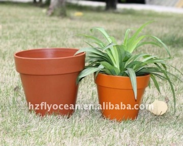 (FO-3)Tapered Round Biodegradable Flower Planter