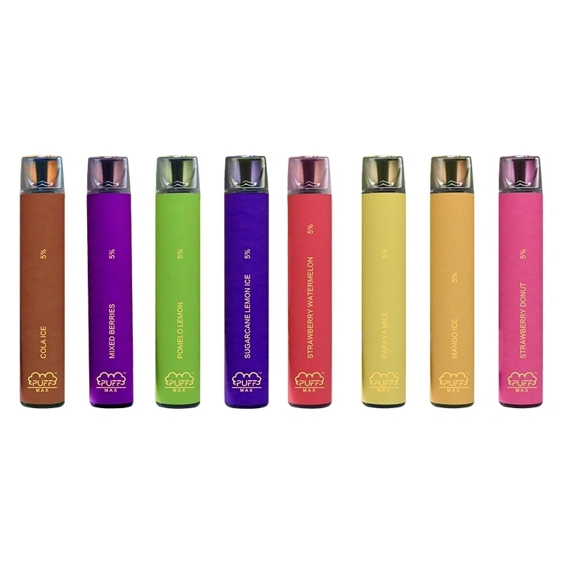 New Arrival Disposable Vaporizer Pen 2000 Puffs E-Cigarette Puff Max with 1200mAh