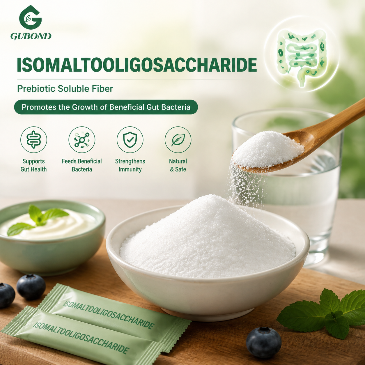 isomaltooligosacárido Isomaltooligosaccharide