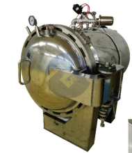 High temperature steam sterilizer
