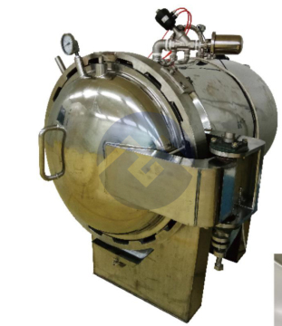 High temperature steam sterilizer